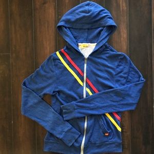 AVIATOR NATION.. PRAY FOR SURF..  XS.. HOODIE